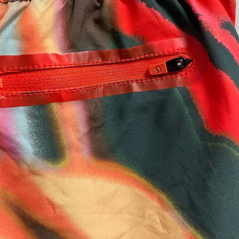 Gap Boys Size Large 10 Colorful Swim Trunks Shorts Pull On Bold Pattern